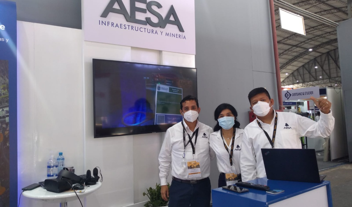 AESA presente en Expomina 2022